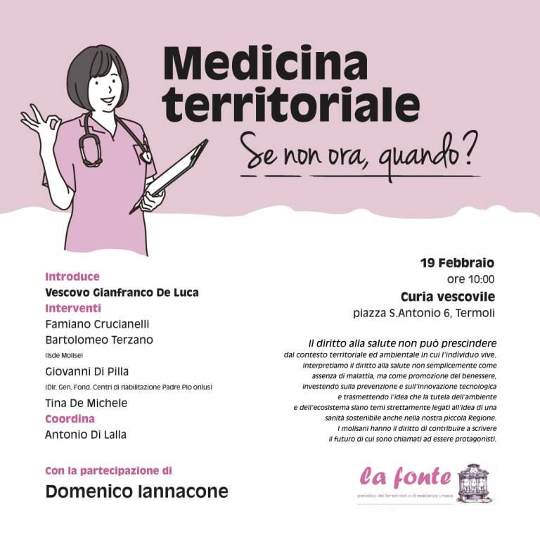 medicina territoriale focus