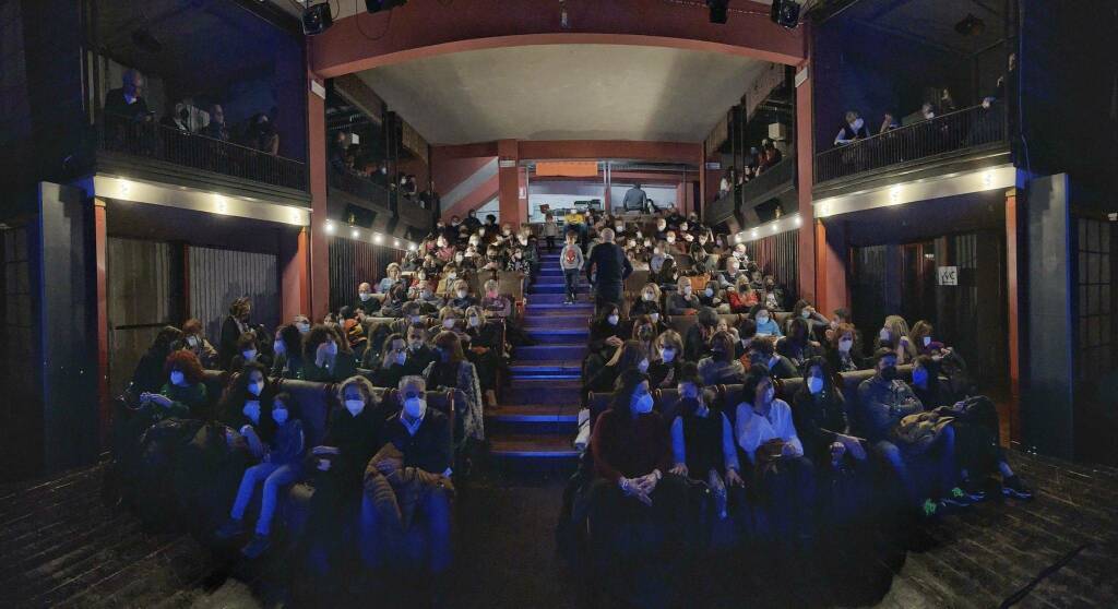 pubblico teatro loto 19 febbraio 22