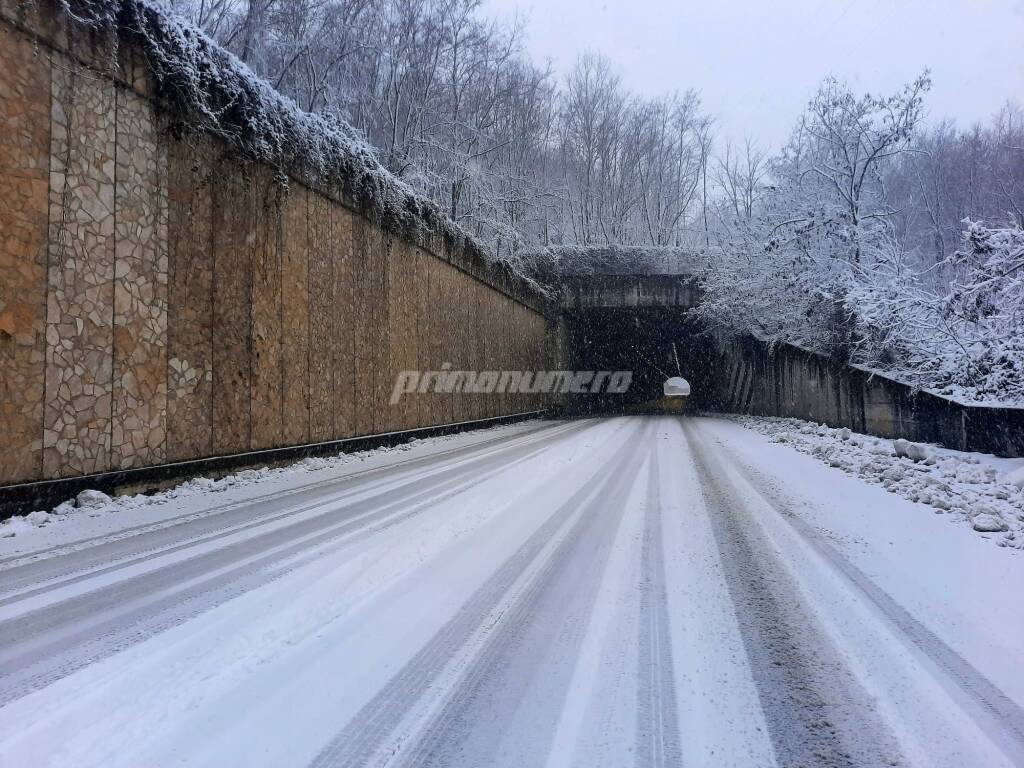 neve campobasso mezzi auto