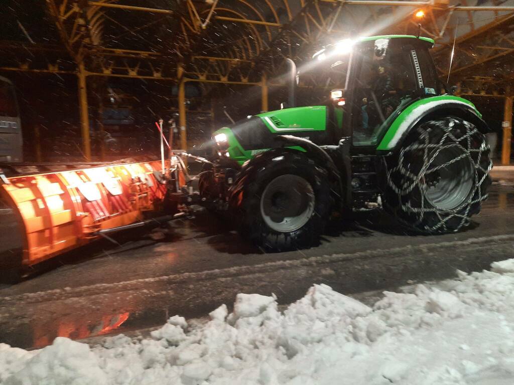 Neve febbraio 2022 Campobasso 