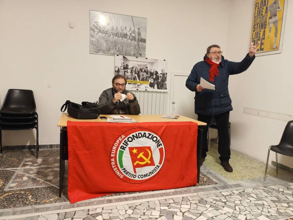 rifondazione comunista sisto