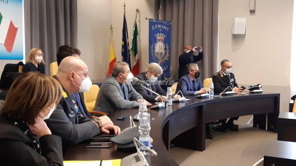 Riunione infiltrazioni criminali prefetto