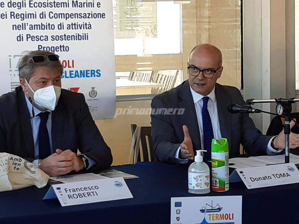 Sea cleaners progetto pulizia mare izs relatori