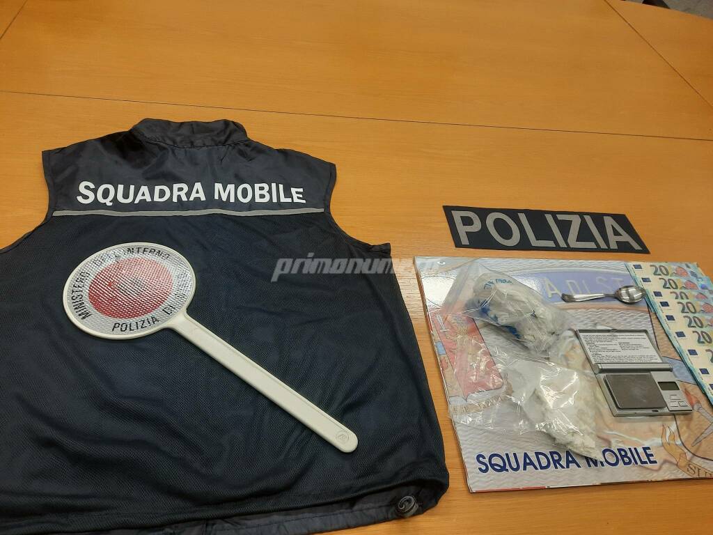 Cocaina squadra mobile 