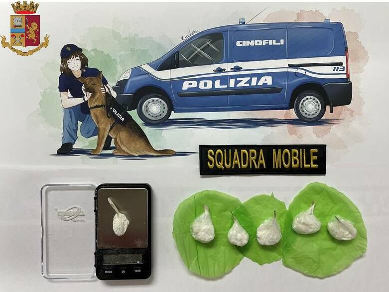 droga polizia