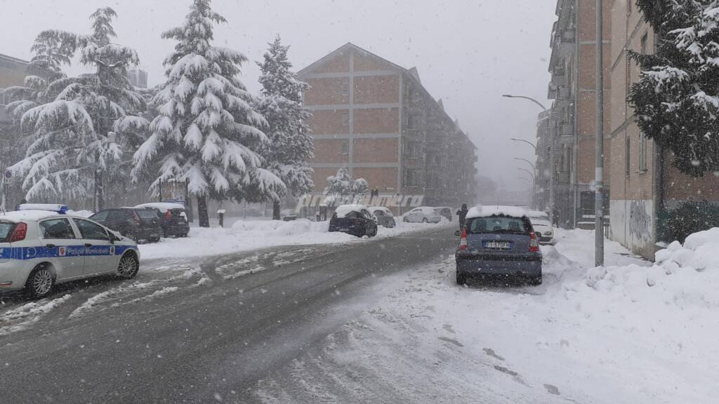 Neve Campobasso 1 marzo 2022