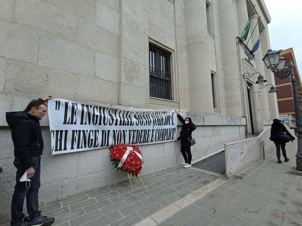 Giornata nazionale vittime covid comitato tribunale 