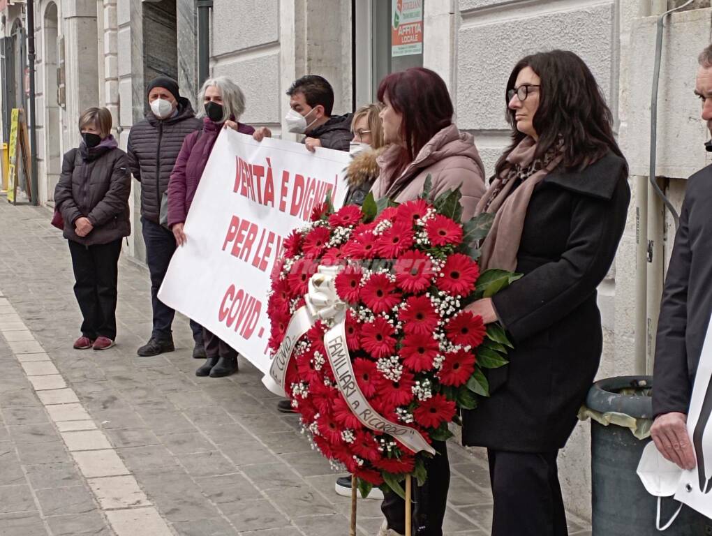 Giornata nazionale vittime covid comitato tribunale 