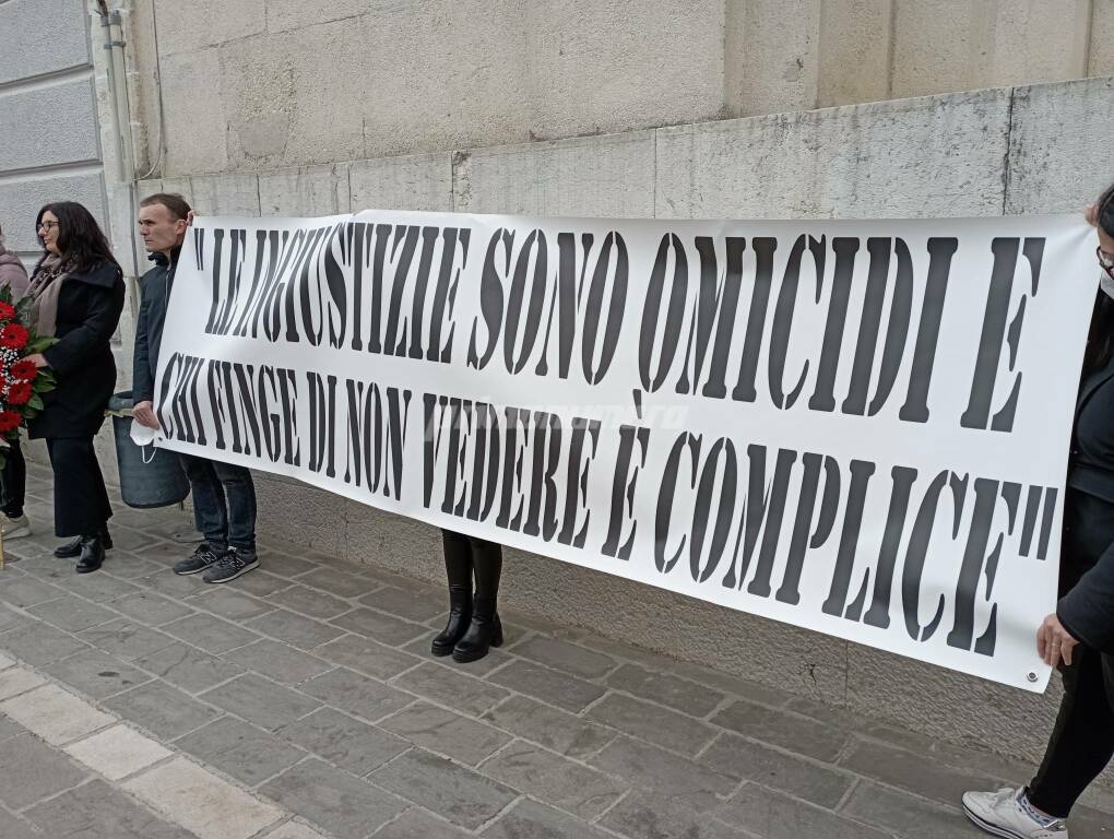 Giornata nazionale vittime covid comitato tribunale 