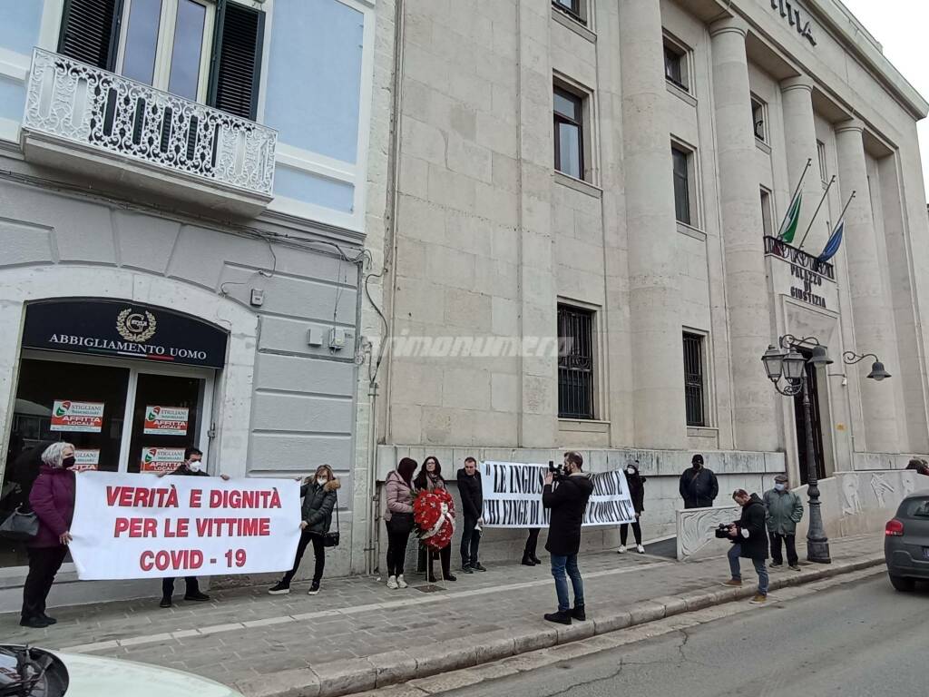 Giornata nazionale vittime covid comitato tribunale 