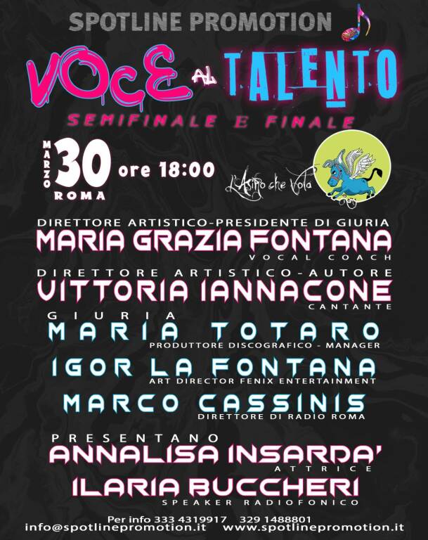 voce al talento