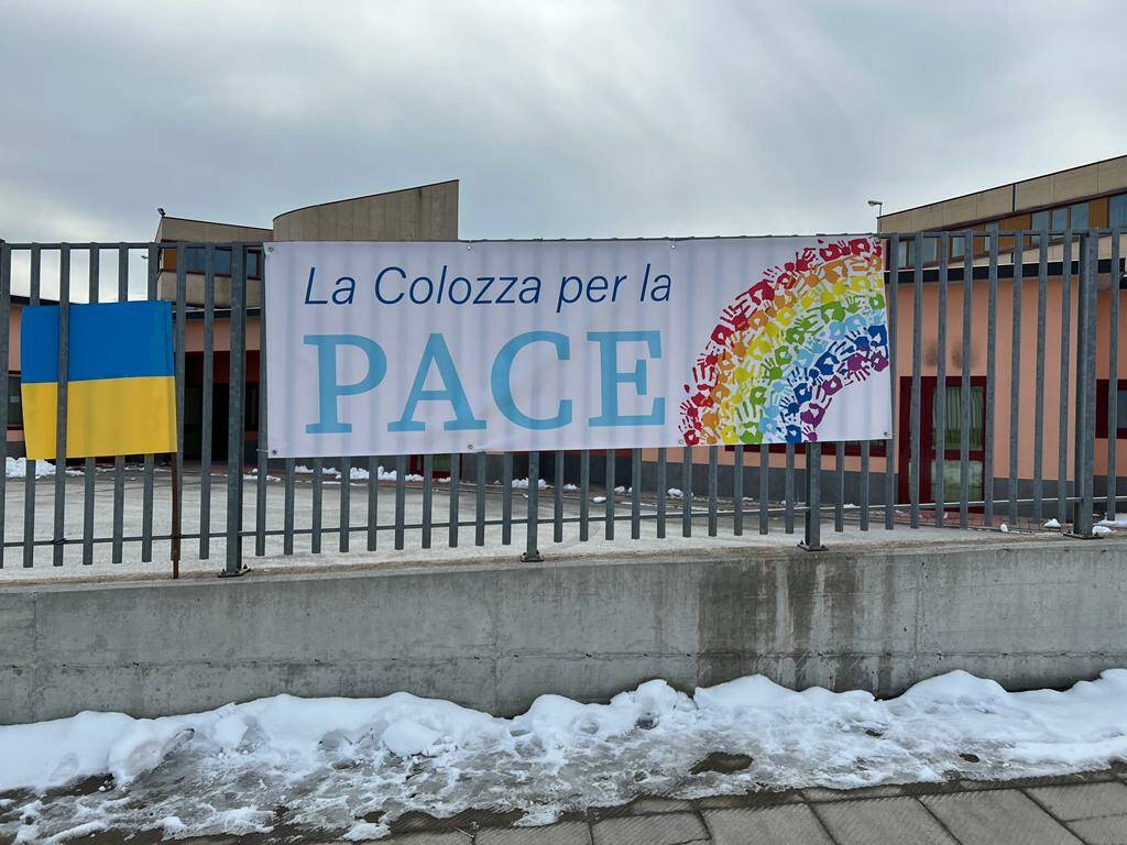 scuola Colozza per la pace
