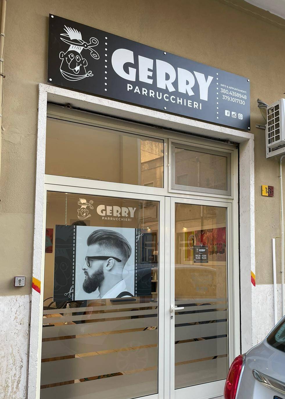 GERRY parrucchiere termoli 