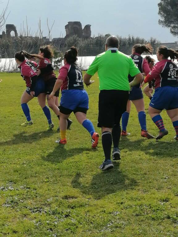 Hammers rugby donne