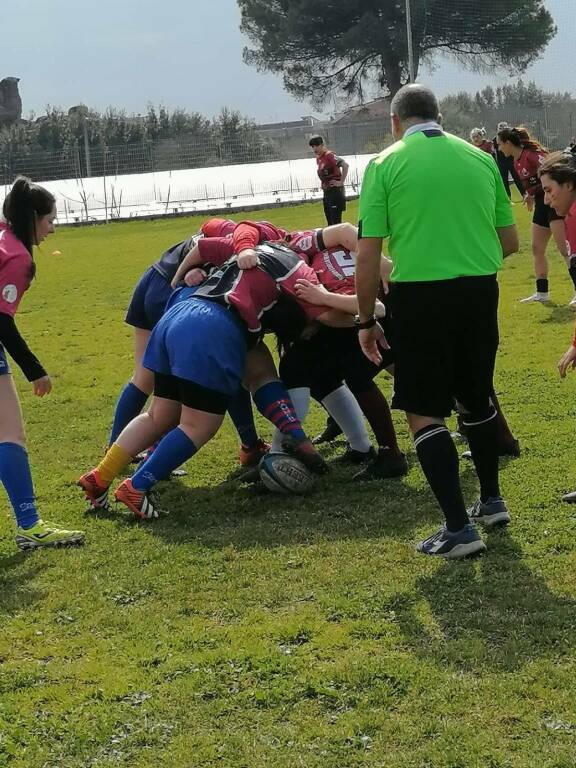 Hammers rugby donne