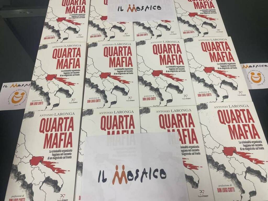 Laronga magistrato libro quarta mafia