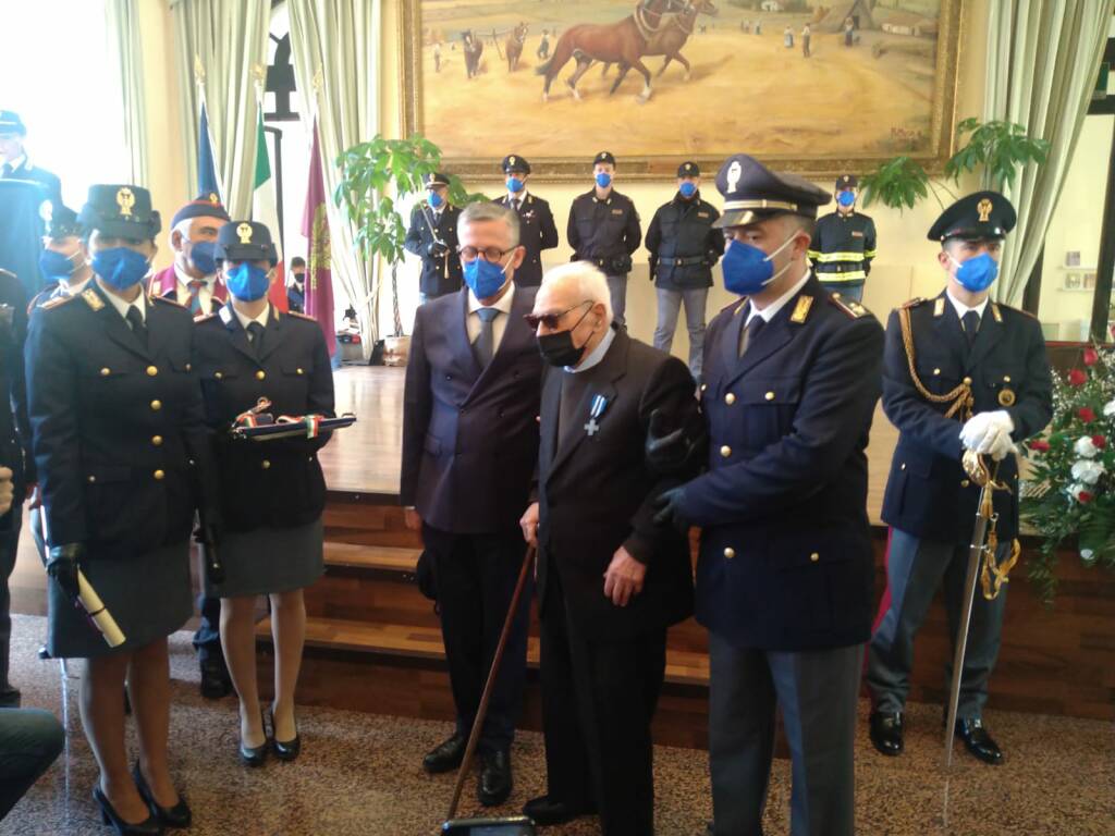 Anniversario Polizia