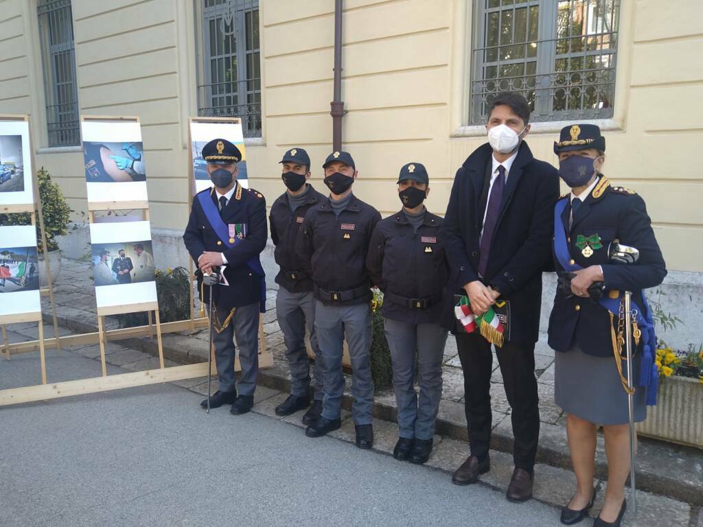 Anniversario Polizia