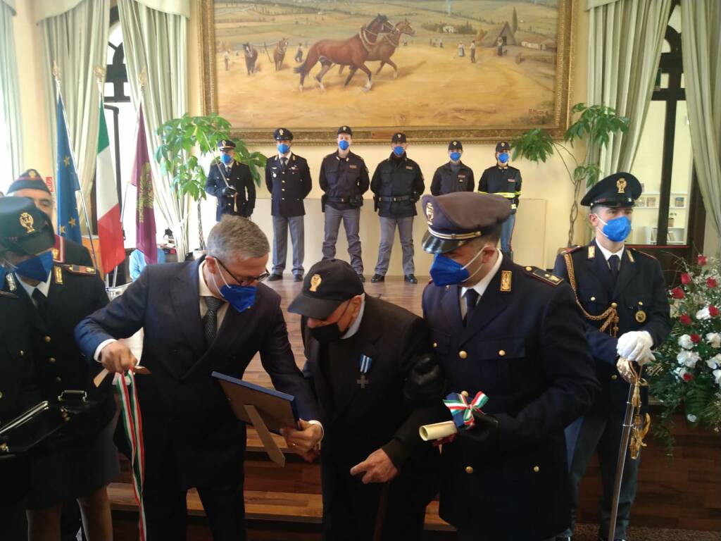 Anniversario Polizia