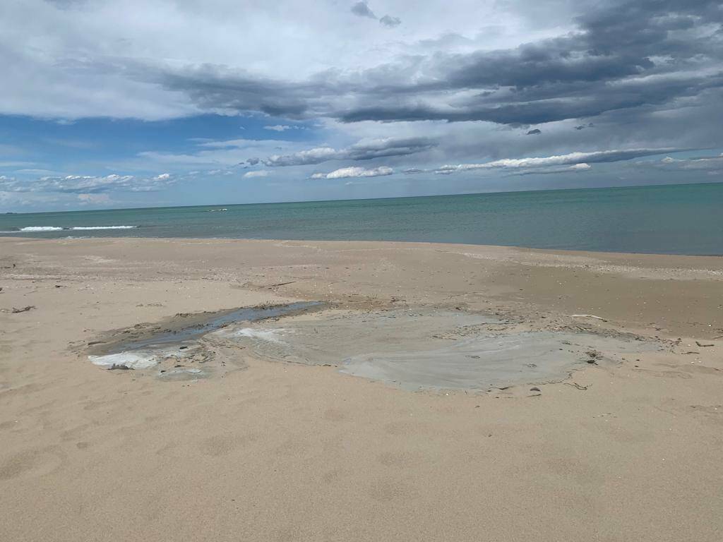 argilla spiaggia petacciato