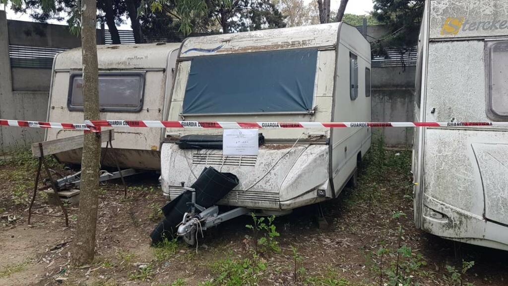 Camping sequestrato a Campomarino