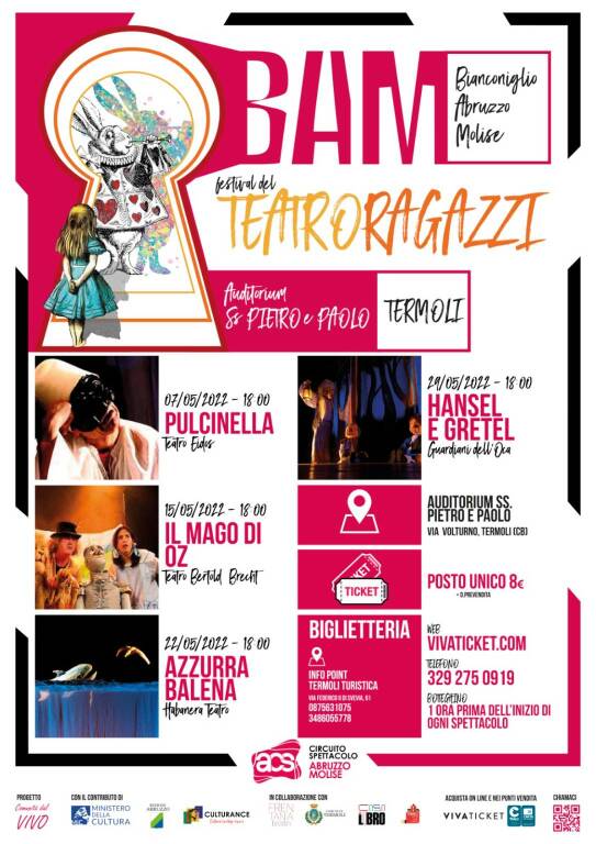 Festival Bianconiglio - Teatro Ragazzi