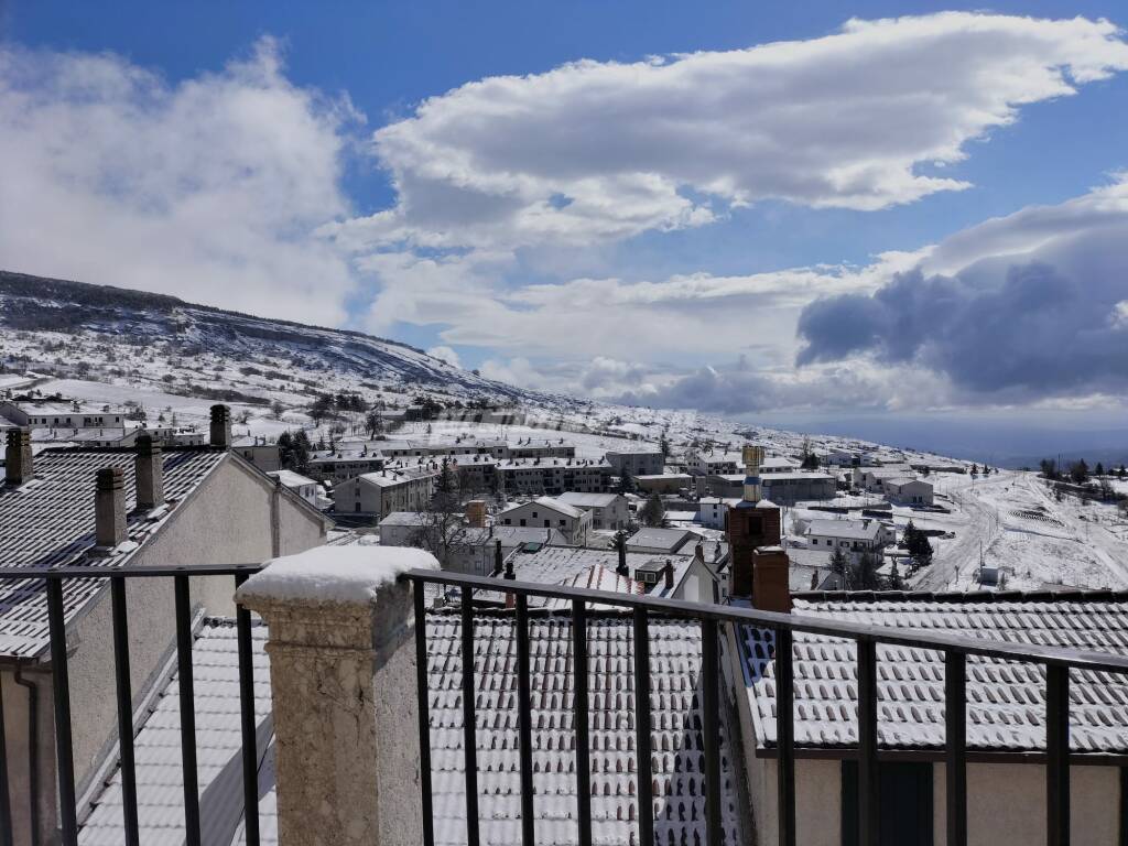 capracotta neve 10 aprile 22