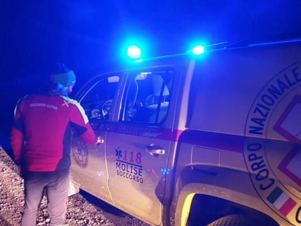 cnsas ricerche scomparsa bambino fornelli