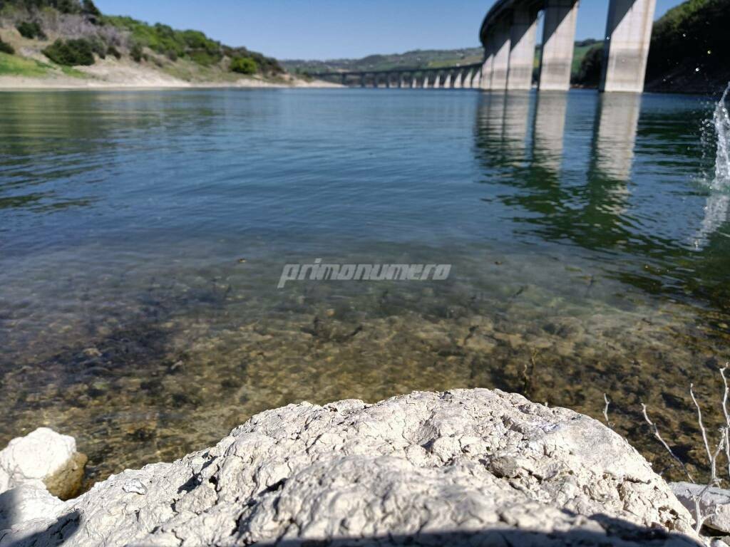 lago guardialfiera ponte liscione