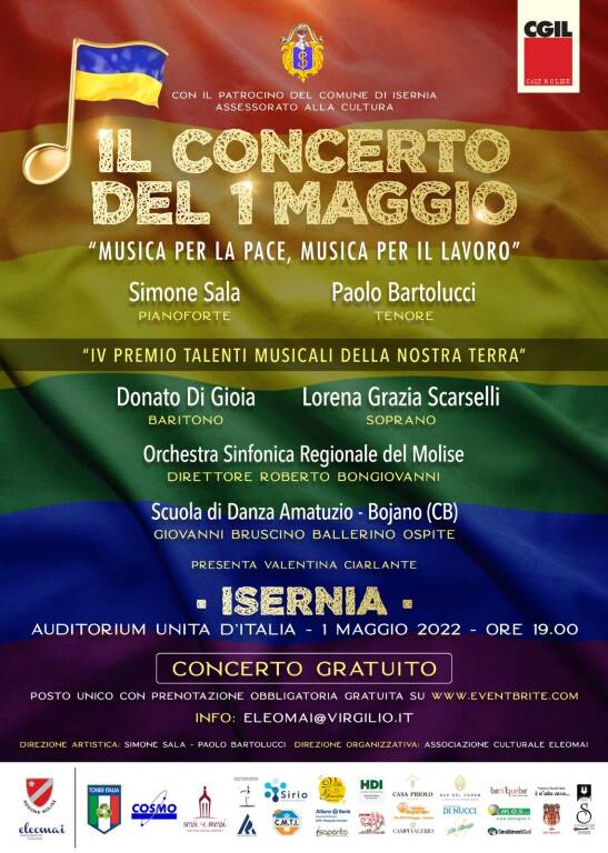 concerto 1 maggio is