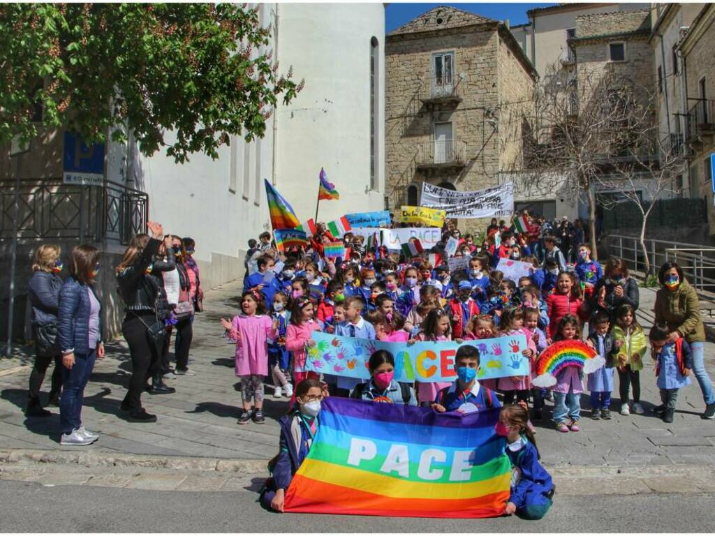 Marcia per la pace a Casacalenda