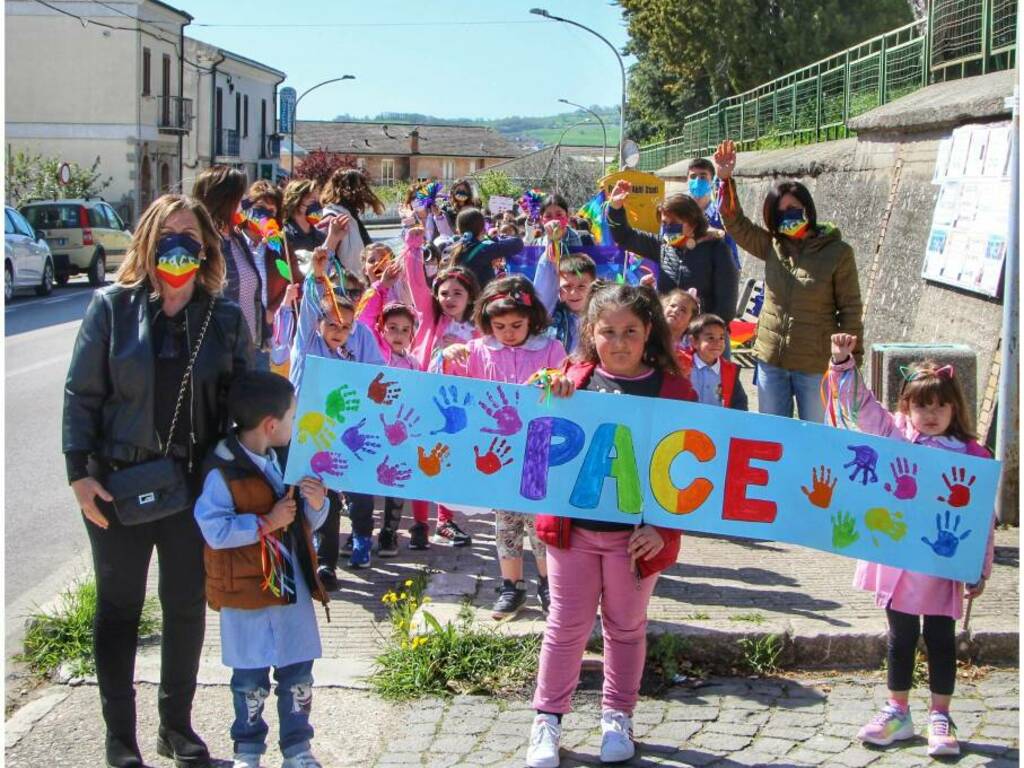 Marcia per la pace a Casacalenda