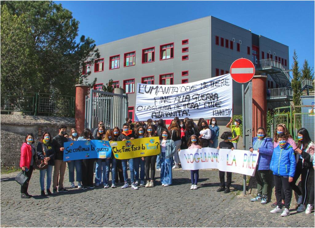 Marcia per la pace a Casacalenda