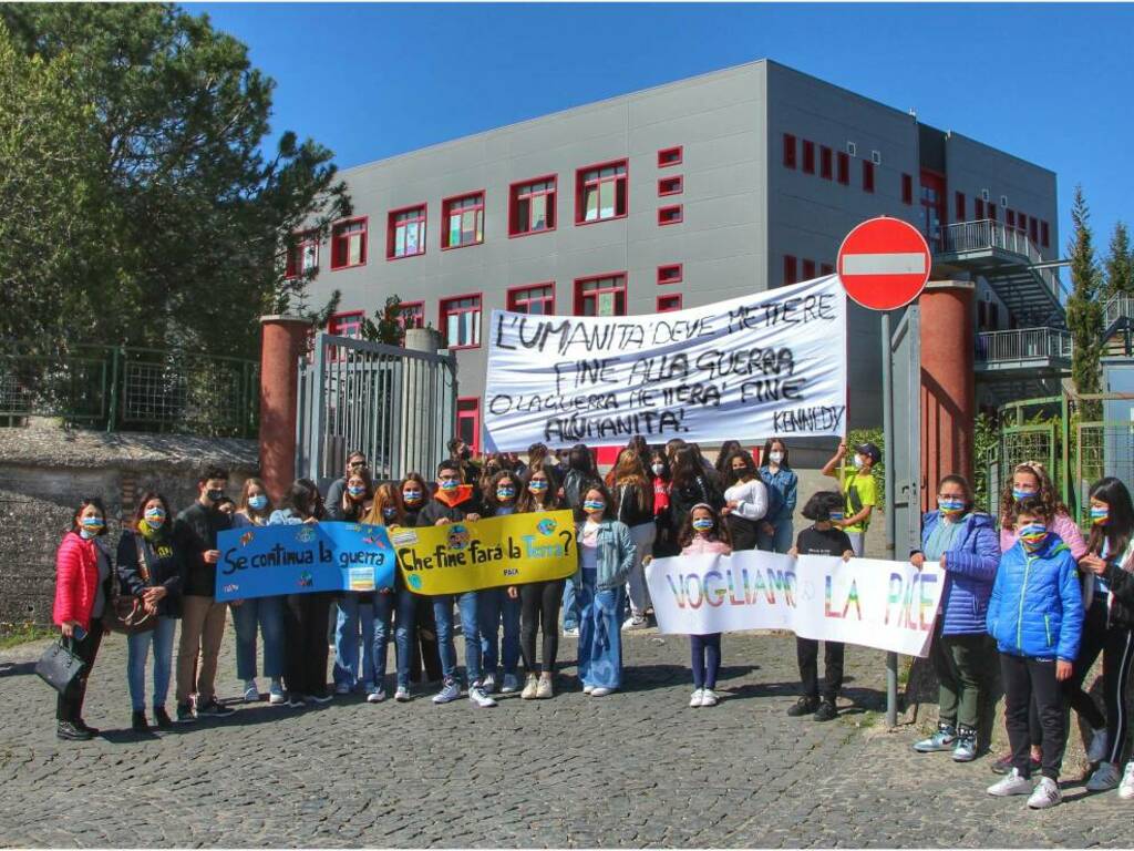 Marcia per la pace a Casacalenda