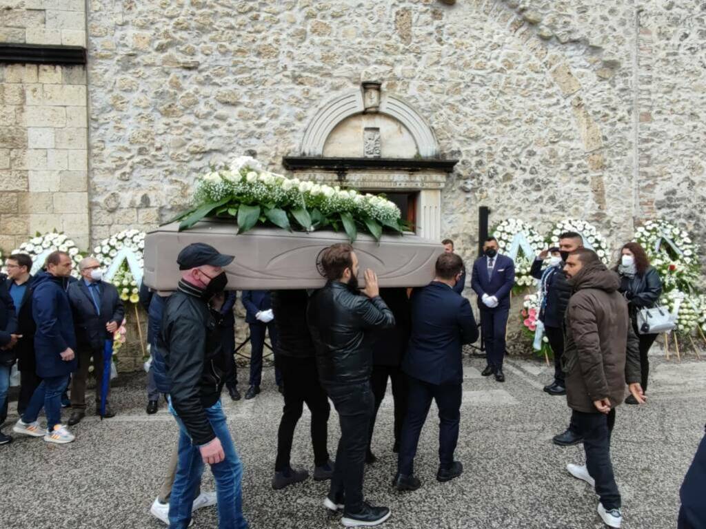 Funerali Romina 