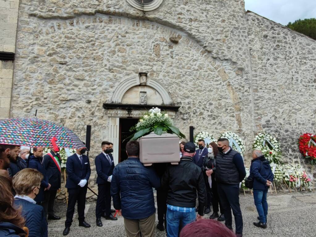 Funerali Romina 