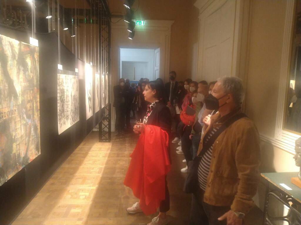 mostra Walter Genua