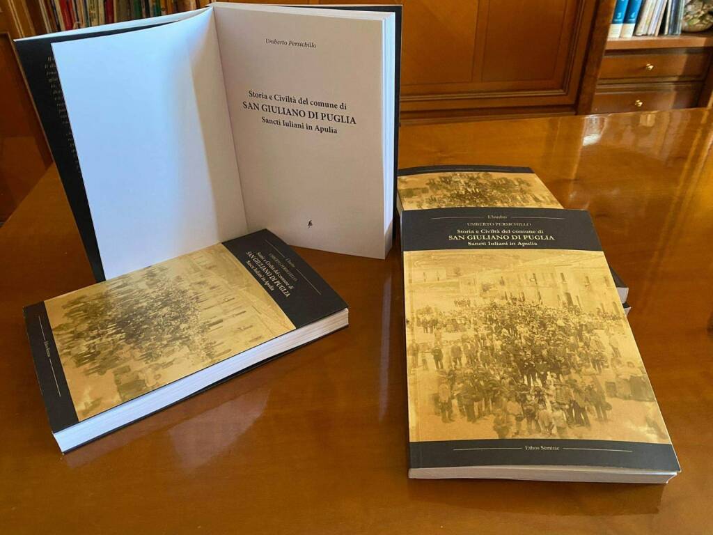 san giuliano puglia libro tradizioni