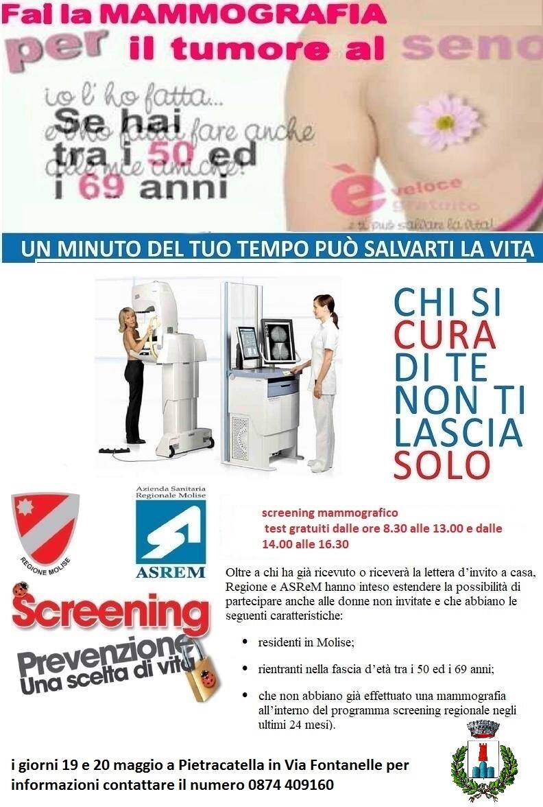 mammografia screening