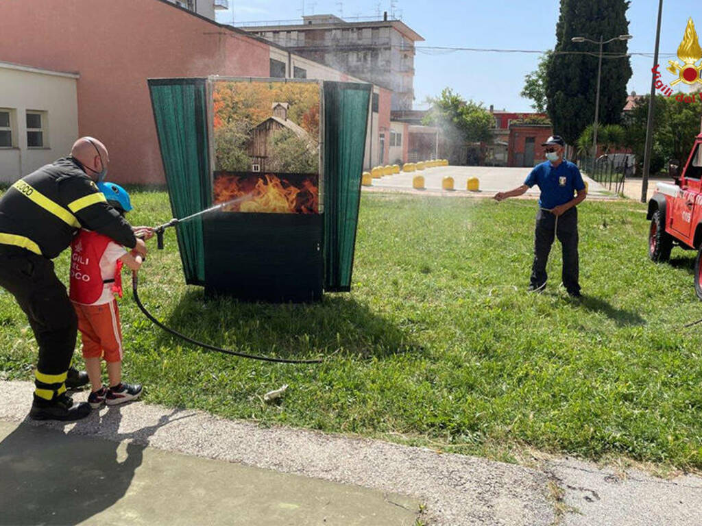 pompieropoli scuola venafro