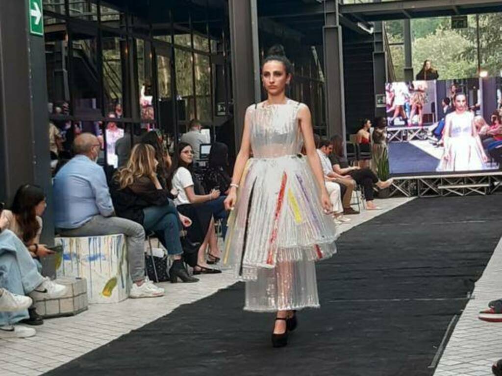 eco art sfilata moda isernia