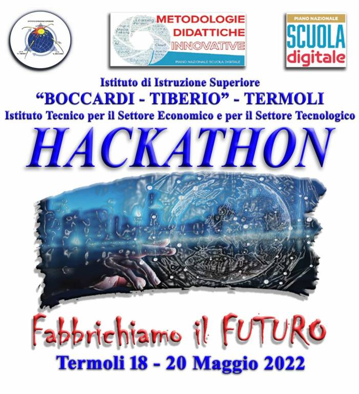 hackathon locandina