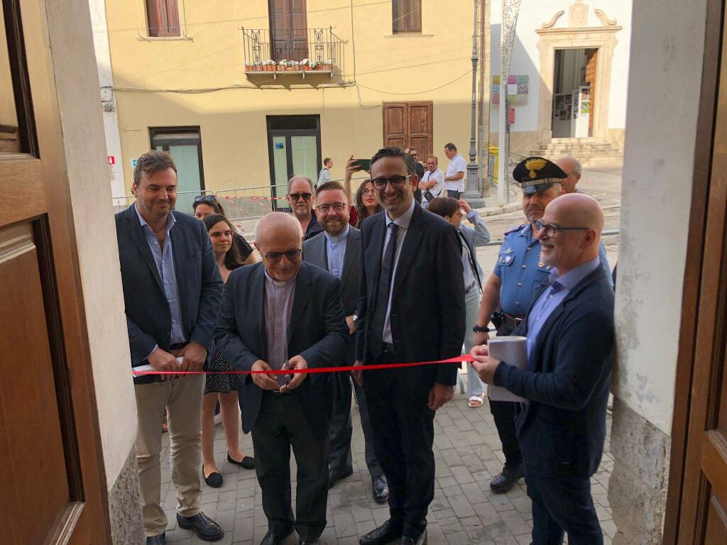 Inaugurazione museo diocesano a Larino