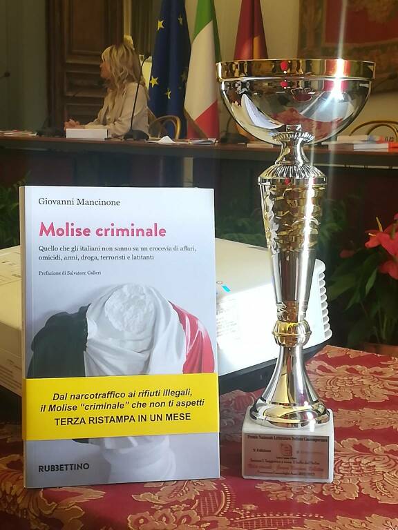 molise criminale premi