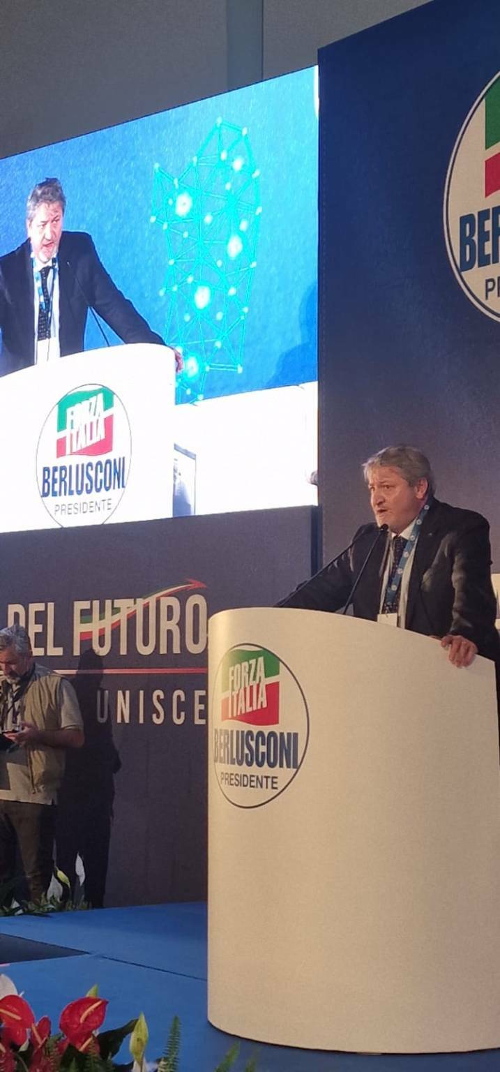 roberti convention forza italia