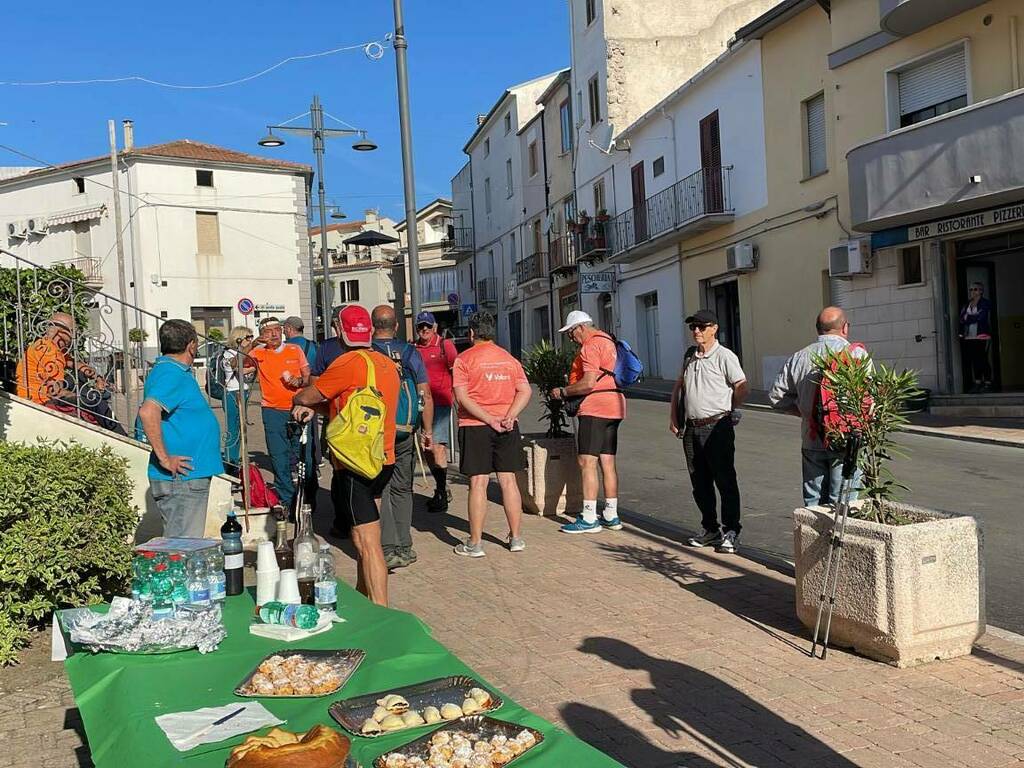 trekking montecilfone montenero