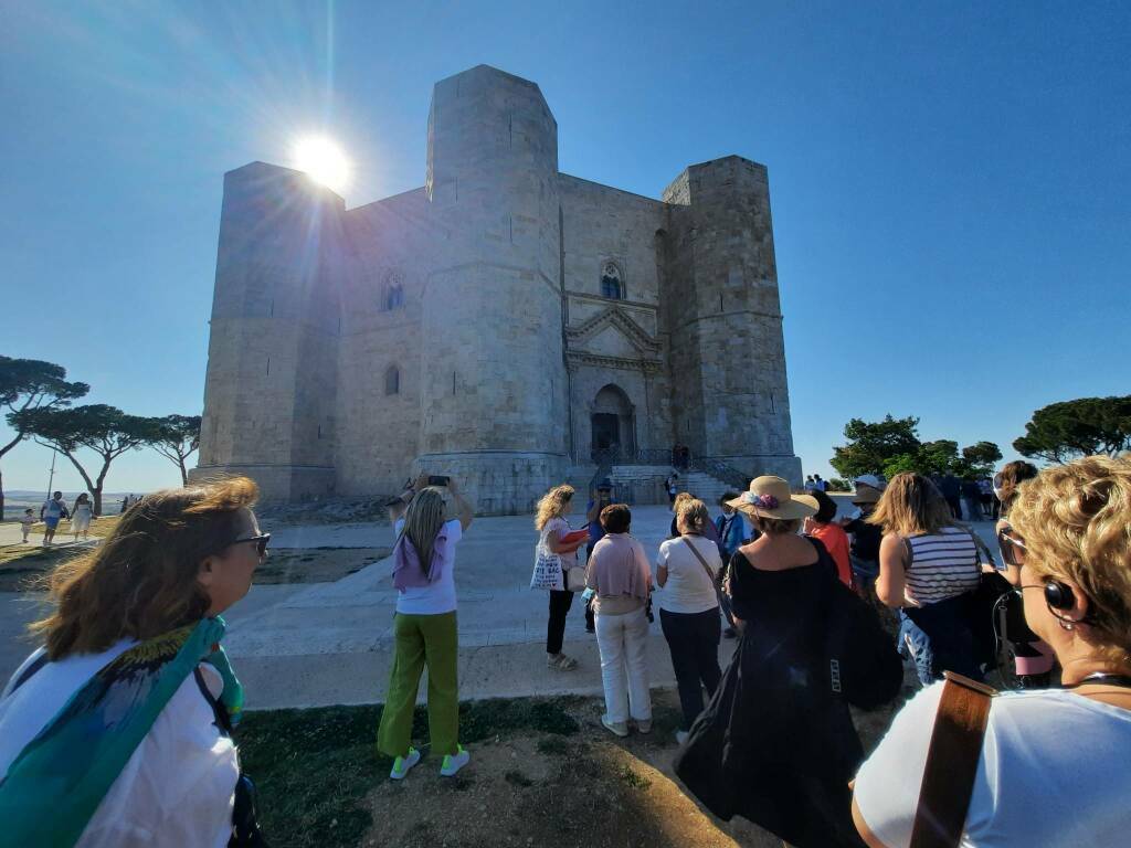 archeoclub corato castel del monte trani