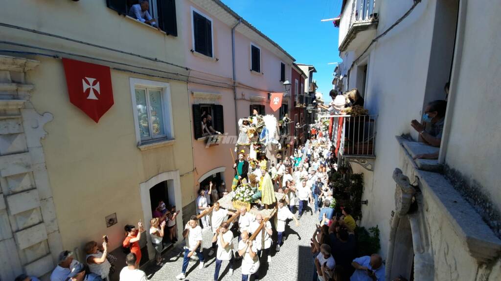 Campobasso, the parade of mysteries 2022