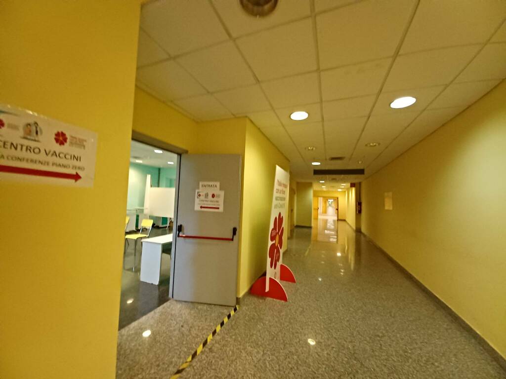 centro vaccini ospedale