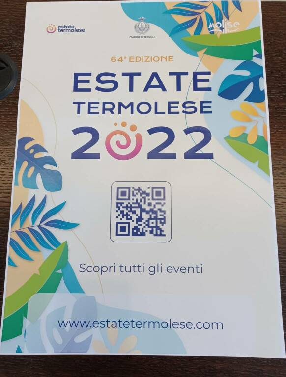 qr code estate termolese